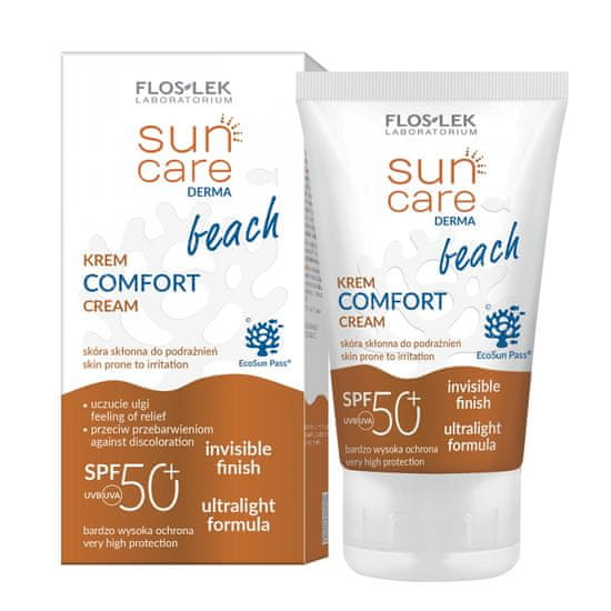 shumee Sun Care Derma Comfort krema za obraz in telo SPF50+ 50 ml