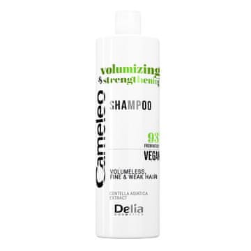 shumee Veganski veganski šampon za volumen z izvlečkom azijske centele 400 ml