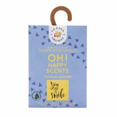shumee Oh! Happy Scents Tropical Summer dišavna vrečka 100 ml