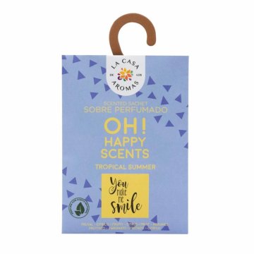 shumee Oh! Happy Scents Tropical Summer dišavna vrečka 100 ml