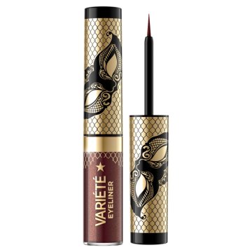 shumee Variete barvno črtalo za oči v črnilnici 02 Shiny Brown 4 ml