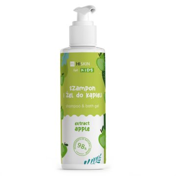 shumee Otroški šampon in gel za kopanje jabolko 280 ml