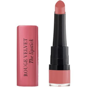 shumee Rouge Velvet The Lipstick mat šminka 02 Flaming Rose 2,4 g