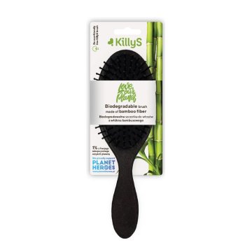 shumee Biodegradable Brush biorazgradljiva krtača za lase iz bambusovih vlaken
