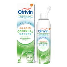 shumee Breathe Cleanly For Children pršilo za nos od 2. tedna življenja 100 ml