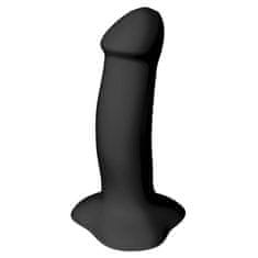 shumee Kupid silikonski dildo črne barve