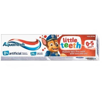 shumee Zobna pasta Little Teeth Paw Patrol 50 ml