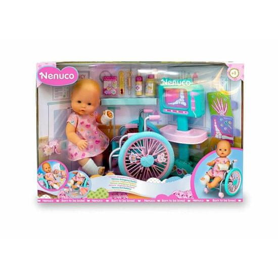 Famosa Lutka dojenček Famosa Emergency doctor 35 cm