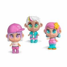 Famosa Lutka dojenček Famosa Mini Trotties Emoji Eyes 12 cm Pregibna