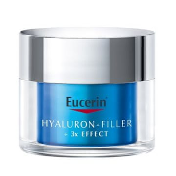 shumee Hyaluron-Filler + 3x Effect vlažilna nočna krema-gel 50 ml