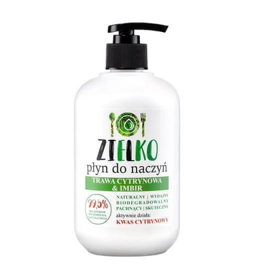 shumee Tekočina za pomivanje posode Lemongrass &amp; Ingver 500 ml