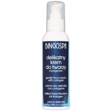 shumee Nežna krema za obraz s kolagenom 135g