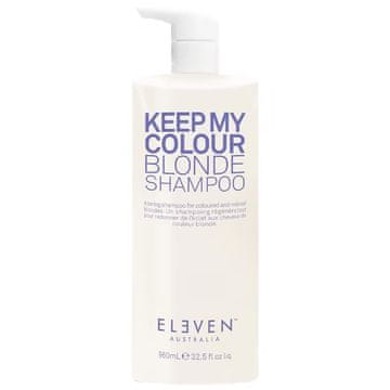 shumee Keep My Color Blonde Shampoo šampon za blond lase 960 ml