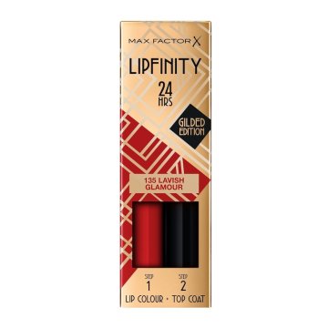 shumee Lipfinity Lip Colour 24h dvofazna šminka z dolgo obstojnostjo 135 Lavish Glamour 4,2 ml