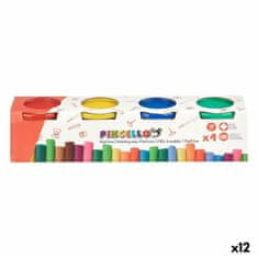 Pincello Komplet plastelina (12 kosov)