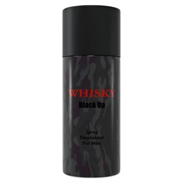 shumee Whisky Black Op deodorant v pršilu 150 ml