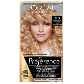 shumee Prednostna barva za lase 8.3 Svetlo zlato blond