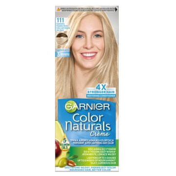 shumee Color Naturals Creme krema za barvanje las 111 svetlo pepelnato blond