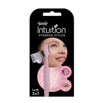 shumee Intuition Eyebrow Styler - aparat za oblikovanje in urejanje obrvi z zamenljivimi rezili