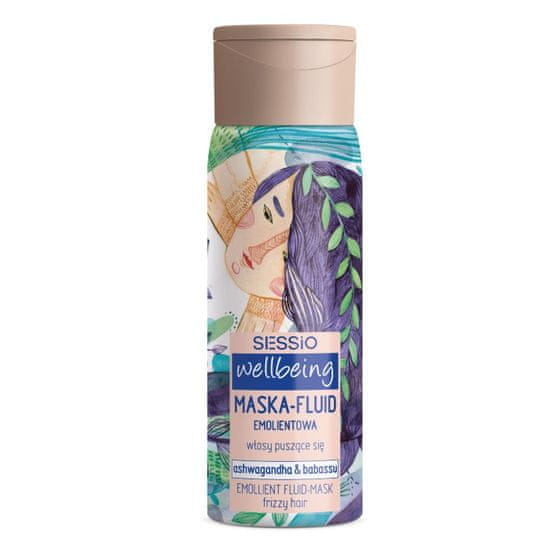 shumee Wellbeing mehčalna tekoča maska za lase 300 ml