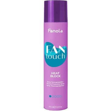 shumee FanTouch Heat Block termo zaščitni lak za lase 300 ml