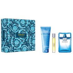 shumee Man Eau Fraiche set toaletna voda v spreju 100 ml + toaletna voda v pršilu 10 ml + gel za prhanje 150 ml