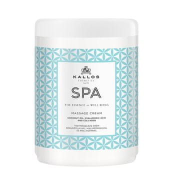 shumee Spa Massage Cream masažna krema za telo 1000 ml