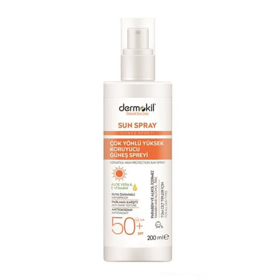 shumee Sun Spray zaščitno pršilo za sončenje SPF50+ 200 ml