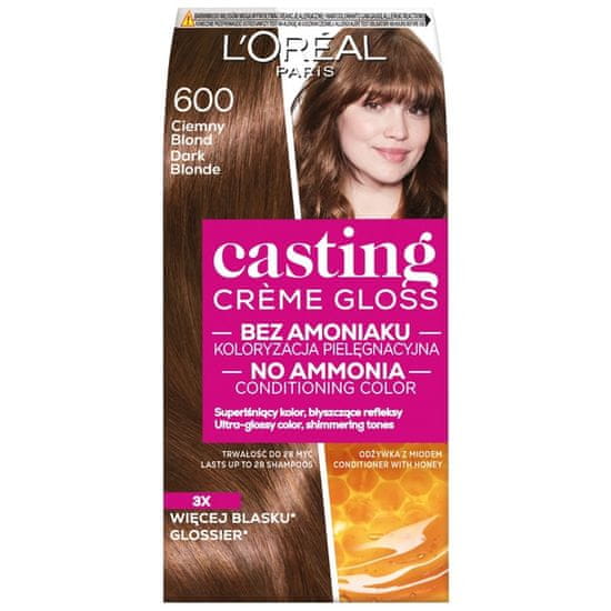shumee Casting Creme Gloss barva za lase 600 temno blond