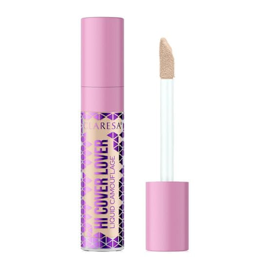 shumee Hi Cover Lover prekrivni tekoči korektor 23 Light 8 g