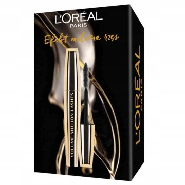 shumee Set Million Eyelash Effect, zgoščena maskara 11 ml + micelarni fluid za normalno in mešano kožo 400 ml