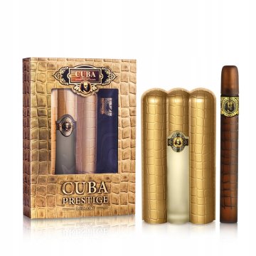 shumee Cuba Prestige Legacy set toaletna voda v pršilu 90 ml + toaletna voda v pršilu 35 ml