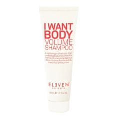 shumee Want Body Volume Shampoo šampon za lase za povečanje volumna 50 ml