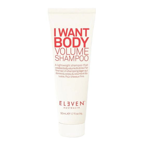 shumee Want Body Volume Shampoo šampon za lase za povečanje volumna 50 ml