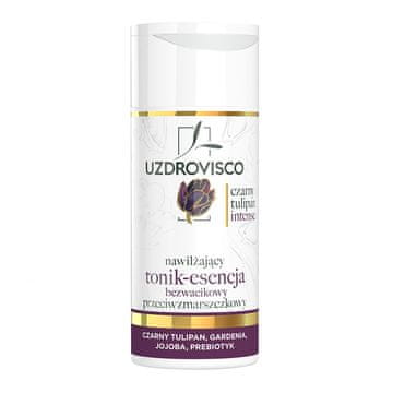 shumee Black Tulipan Intense vlažilni tonik-esenca proti gubam brez bombaža 150 ml