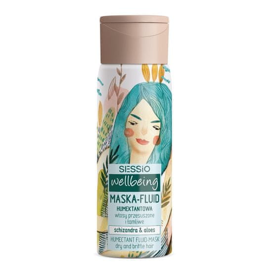 shumee Wellbeing vlažilna tekoča maska za lase 300 ml