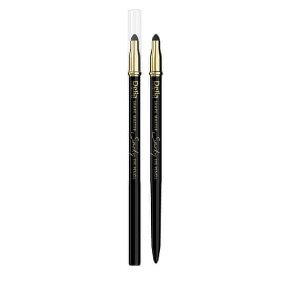 shumee Shape Master Smoky svinčnik za oči z gobico 36 Black
