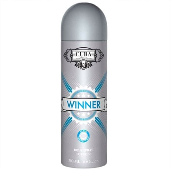 shumee Cuba Winner deodorant v spreju 200 ml