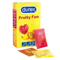 shumee Kondomi z okusom Fruity Fun 18 kos