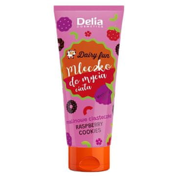shumee Dairy Fun gel za telo z malinovimi piškoti 200 ml