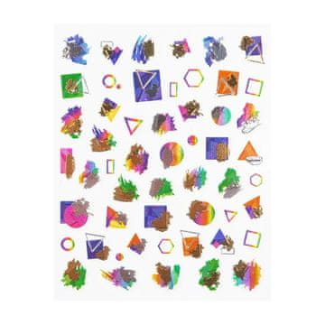 shumee Nalepke za nohte Painting Flow 2