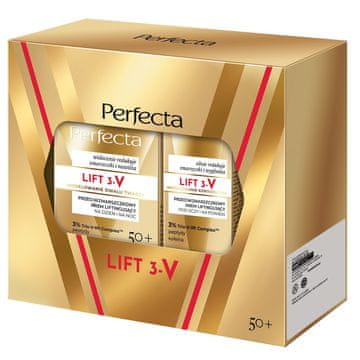 shumee Lift 3-V set lifting krema proti gubam 50+ 50 ml + lifting krema proti gubam za oči in veke 15 ml