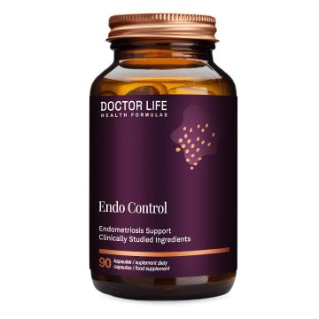 Prehransko dopolnilo Endo Control za podporo pri zdravljenju endometrioze 90 kapsul