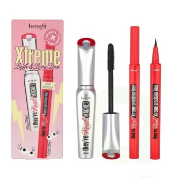 shumee Xtreme Lash &amp; Line Duo set izjemno podaljšane maskare 9 g + črtalo za oči 0,35 ml