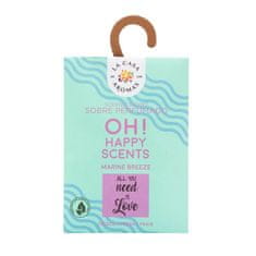 shumee Oh! Happy Scents Marine Breeze dišavna vrečka 100 ml
