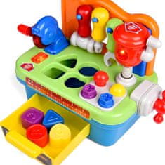 Aga4Kids Večnamenska delovna miza za najmlajše