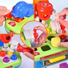 Aga4Kids Večnamenska delovna miza za najmlajše