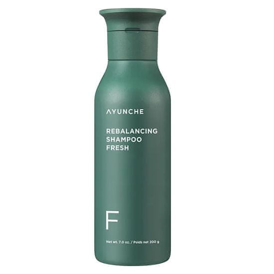 shumee Rebalancing Shampoo Fresh osvežujoč šampon za ponovno vzpostavitev ravnovesja 200 g