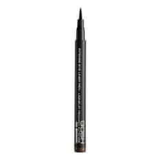 shumee Intense Eye Liner Pen črtalo za oči 03 Brown 1 ml