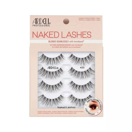 shumee Naked Lashes Multipack umetne trepalnice na traku 422 Black